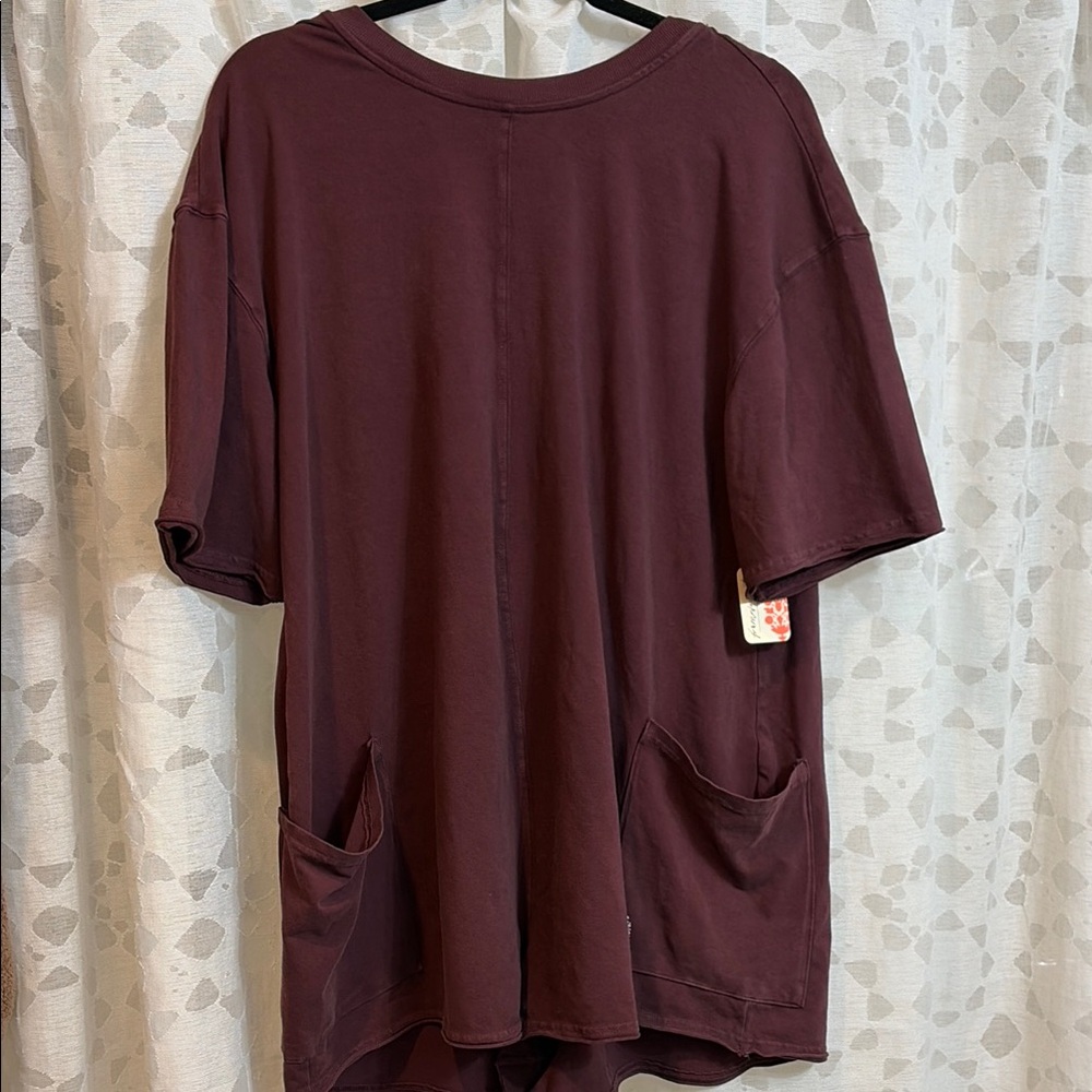 Hot Shot Romper FP NWT Dark Espresso